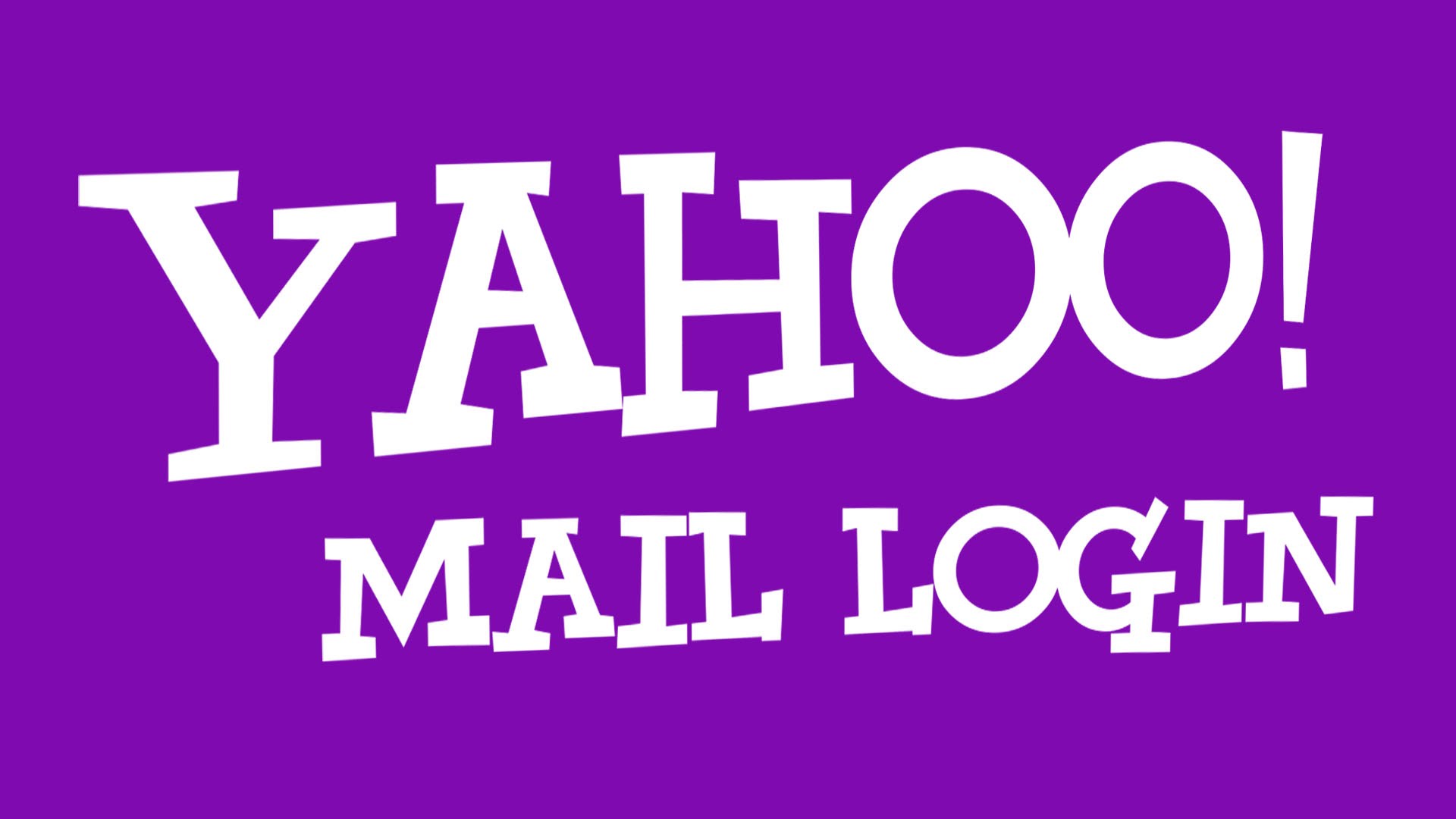 Www login yahoo Yahoo Mail Registration For Yahoo Wallet
