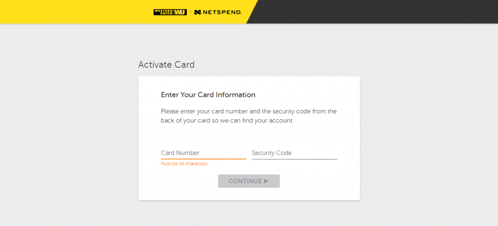 Western Union Netspend Sign In – XYXWD