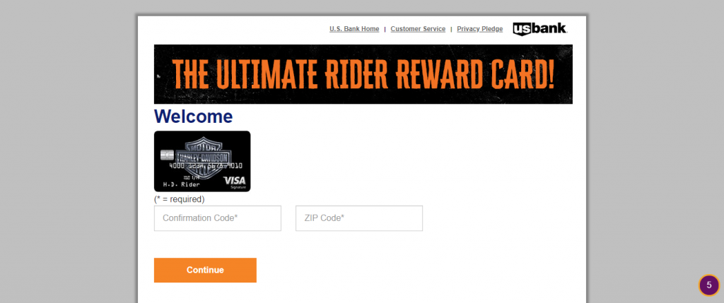 Harley-Davidson Visa Credit Card