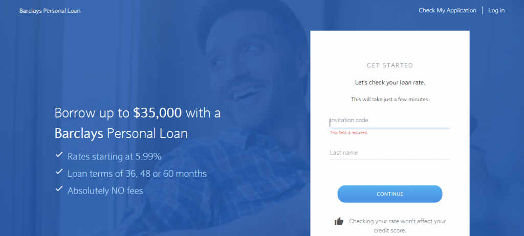 Barclays Personal Loan