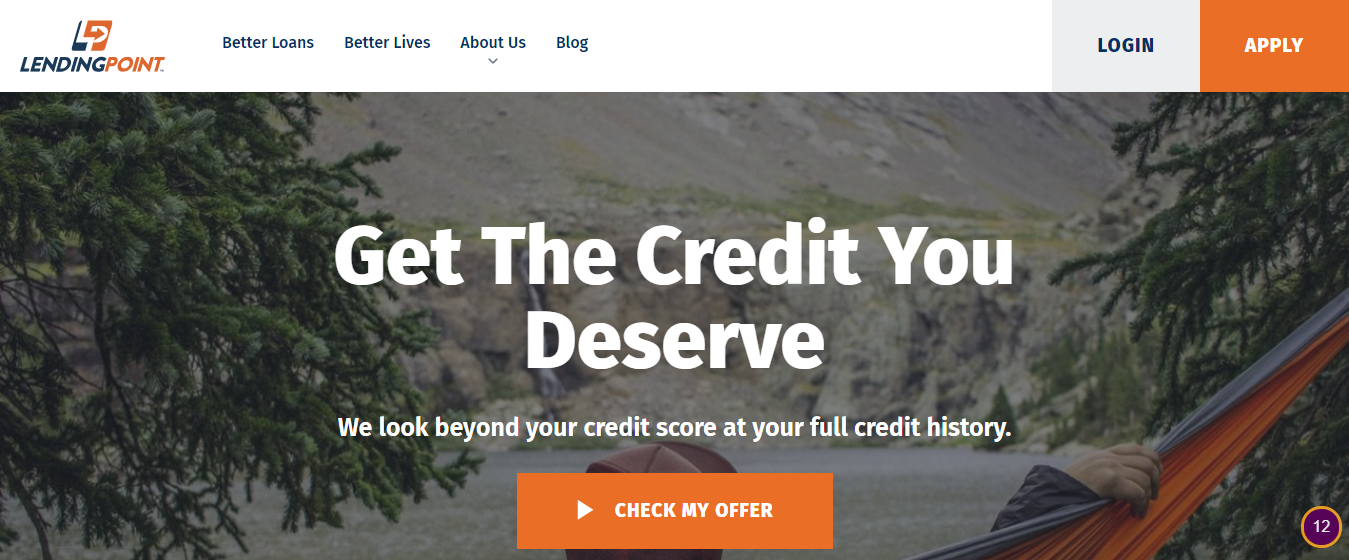 Personal Loans for Fair Credit Customers LendingPoint