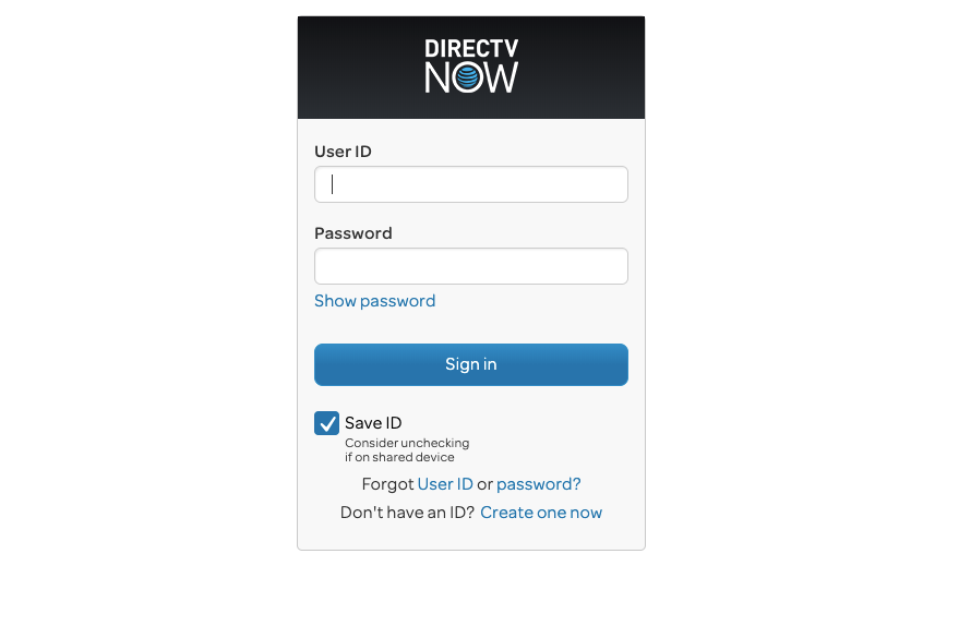 Www directvnow Access DIRECTV NOW Account Online Ladder Io