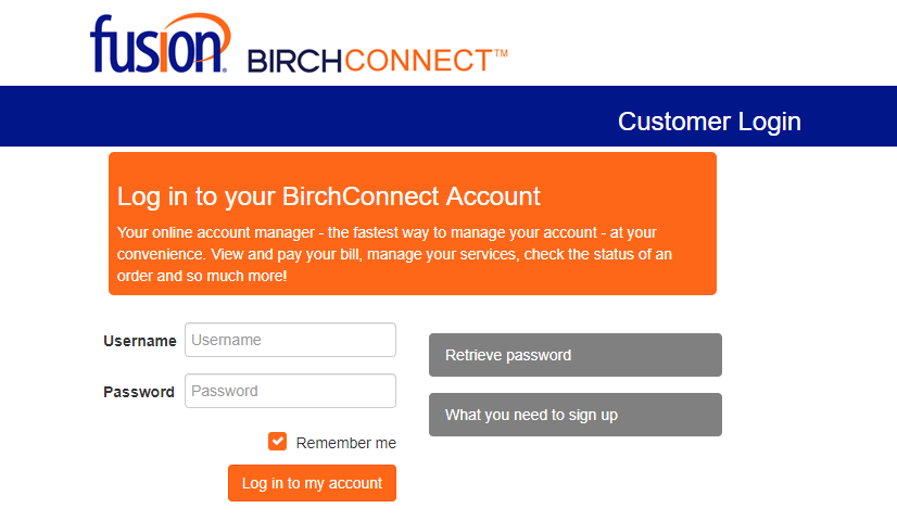 Birch Connect Logo