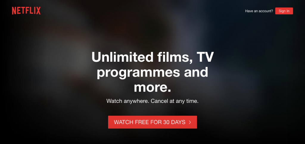 Netflix India – Watch TV Programmes Online Watch Films Online