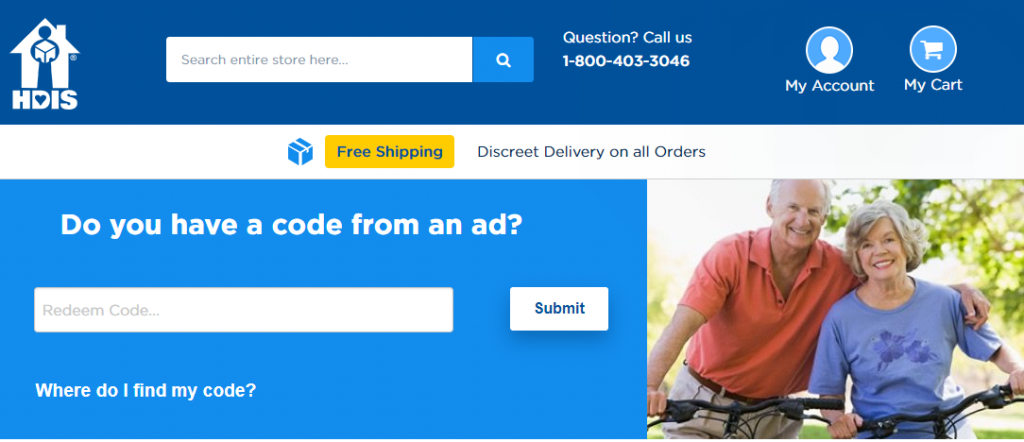 TryHDIS Home Page