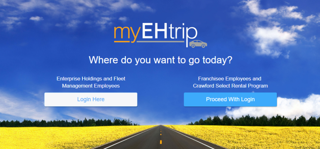 myEHtrip Welcome
