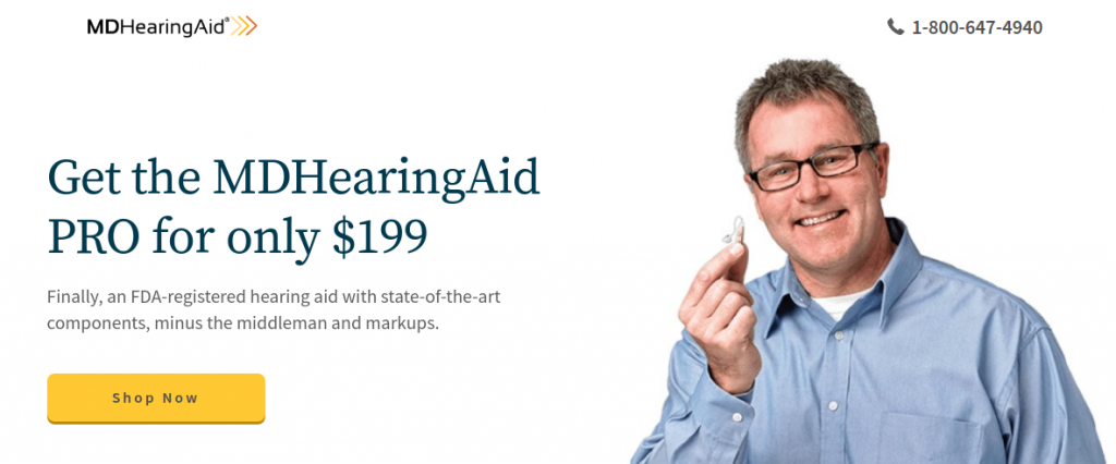 mdhearingaid Logo