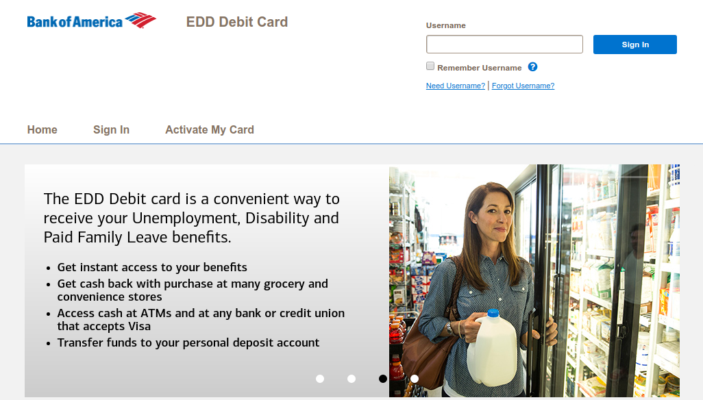 www.bankofamerica.com/eddcard - EDD Bank of America Card Login Process - Ladder Io
