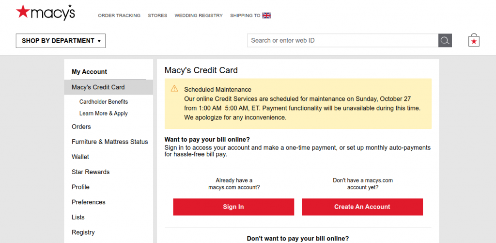 Macs Credit Card Logo