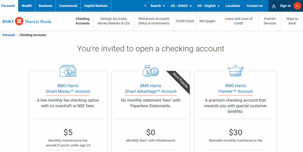 BMO Harris Bank Logo