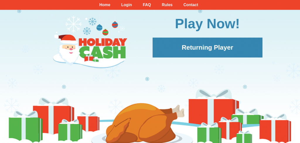 Holiday Cash Logo
