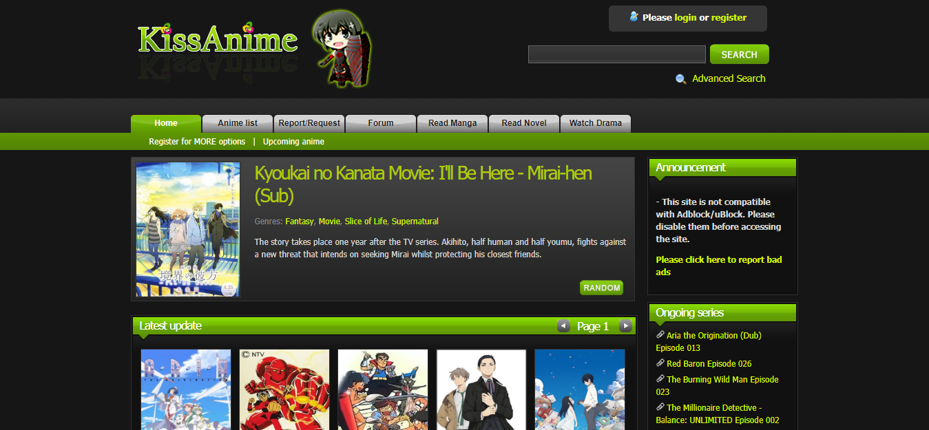 kissanime.vip/download - How To Download KissAnime App Latest Version