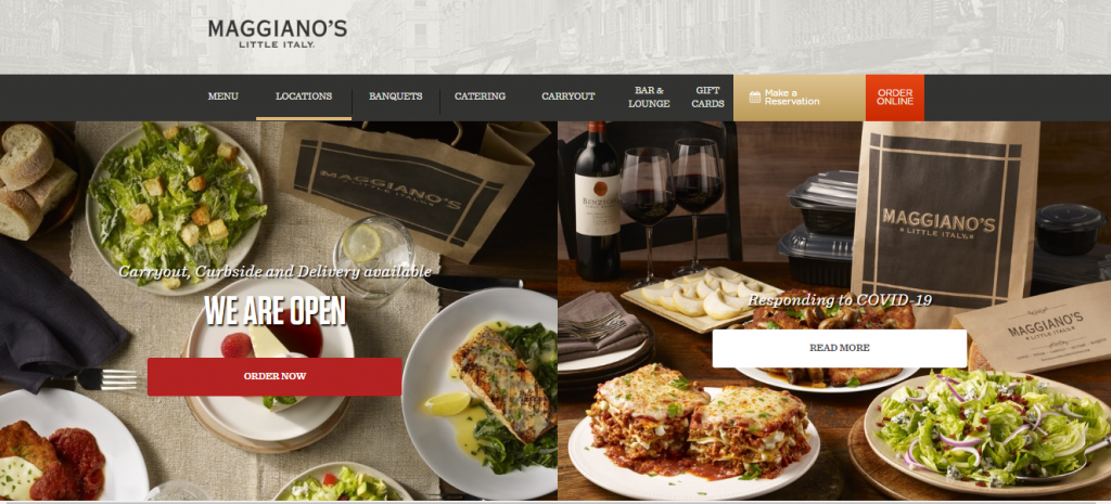 Maggiano’s Little Italy