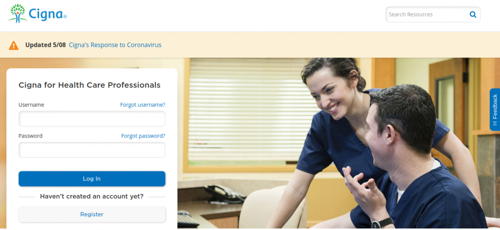 Cigna Health Care Logo