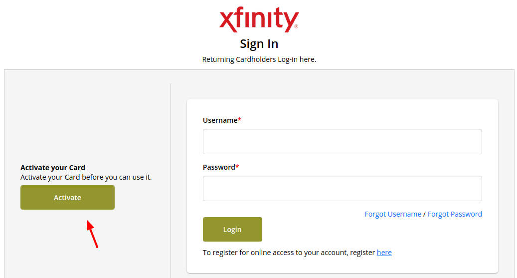 Xfinity Mobile Card Activate