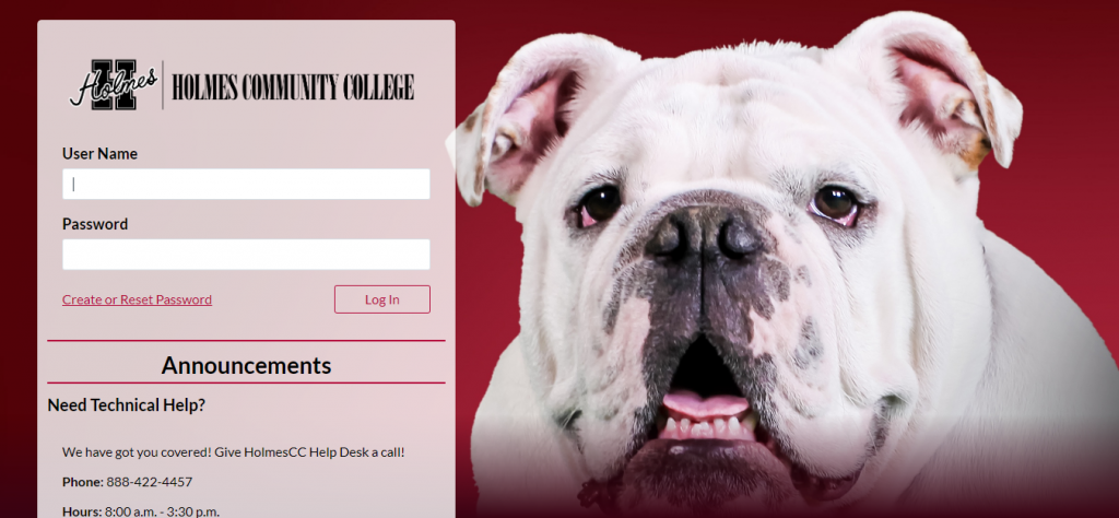 Holmes Community College Student Login