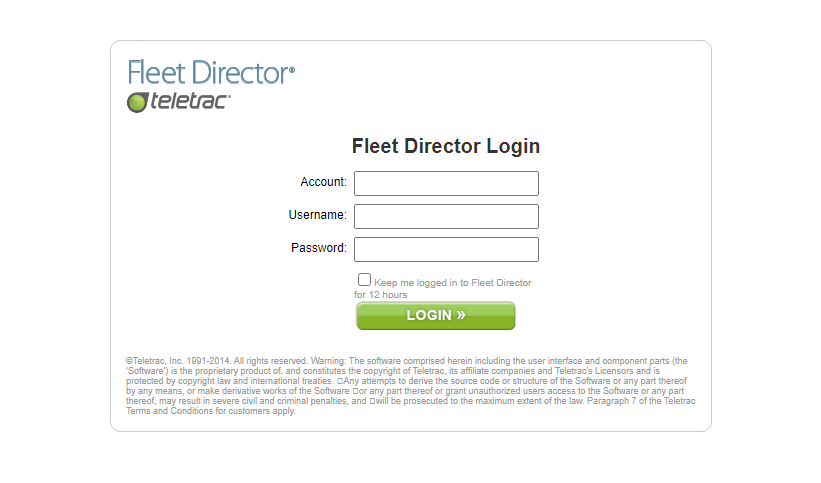 How to Log in Teletrac Account