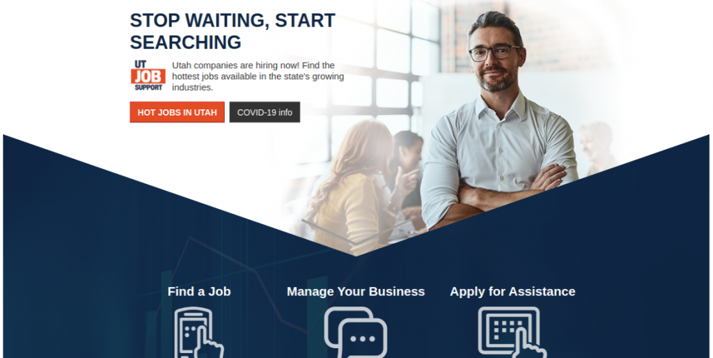 Department of Workforce Services Job Search
