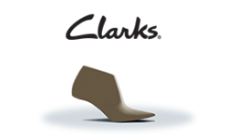 Clarks Shoes Survey Logo