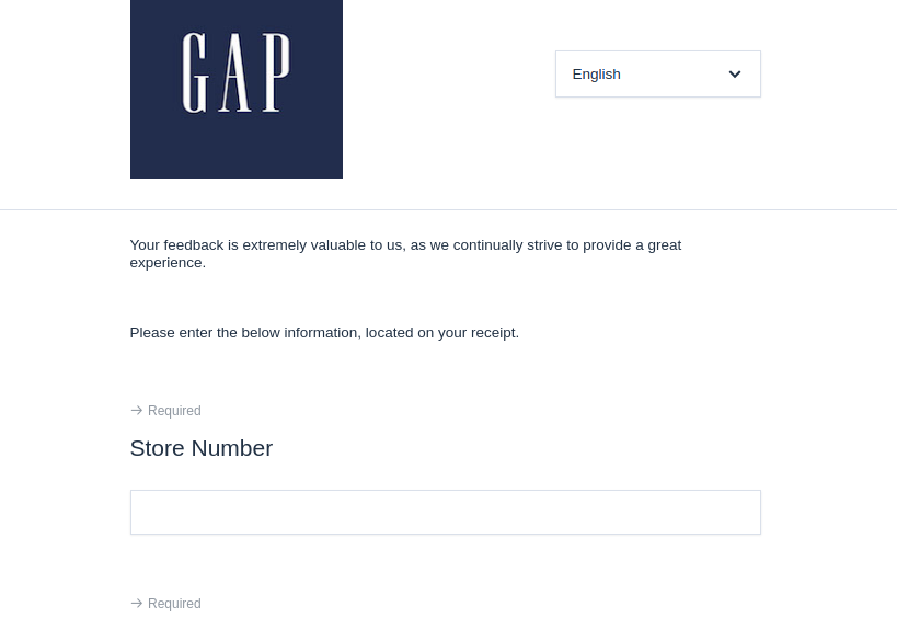 gap survey