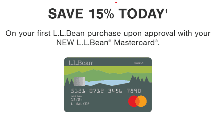 ll bean mastercard credit score