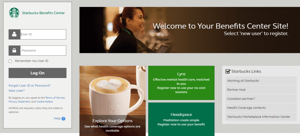 Starbucks Login