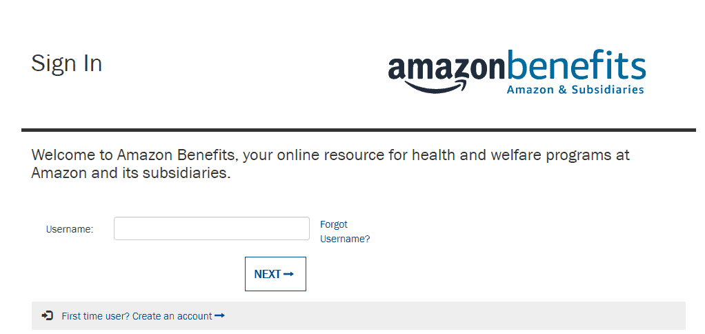 Amazon Employee Benefits Login