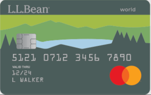 l.l.bean credit card logo