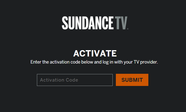 sundance tv activate