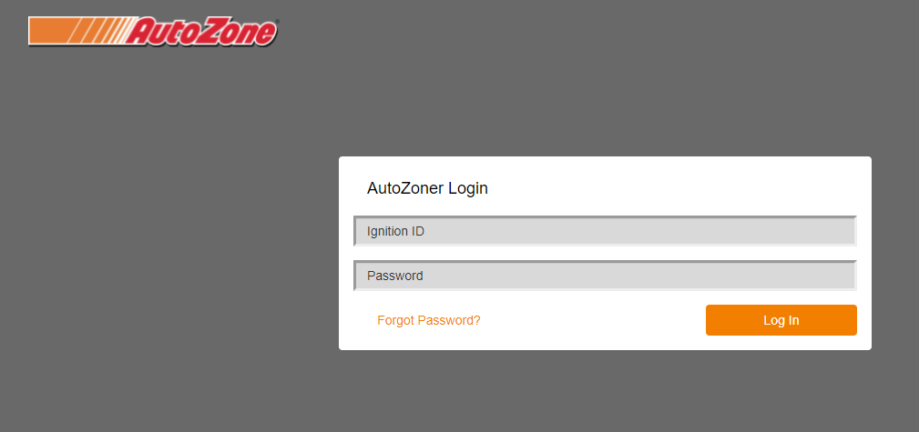 autozone employee login