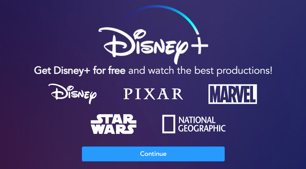 disney+ free