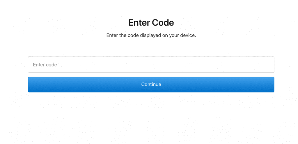 activate apple tv