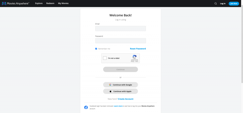 movies anywhere activate