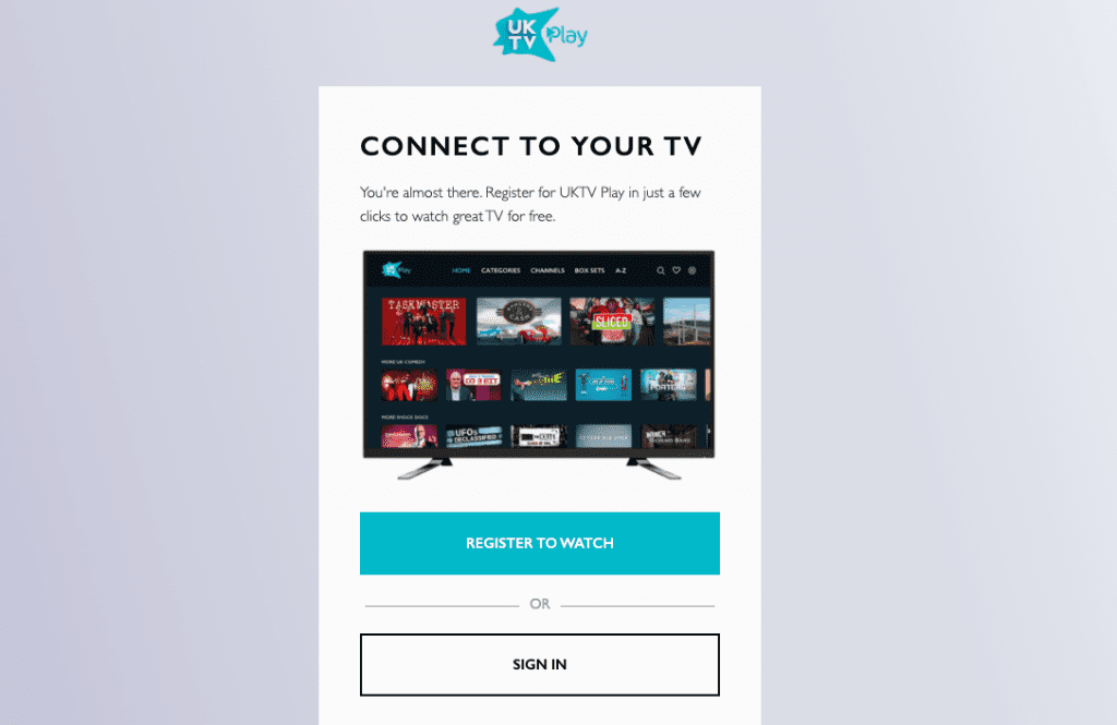 uktv login