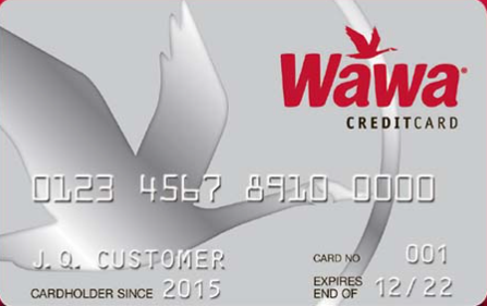 wawa credit card