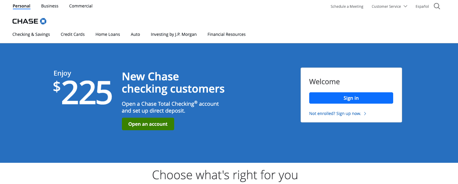 close chase account