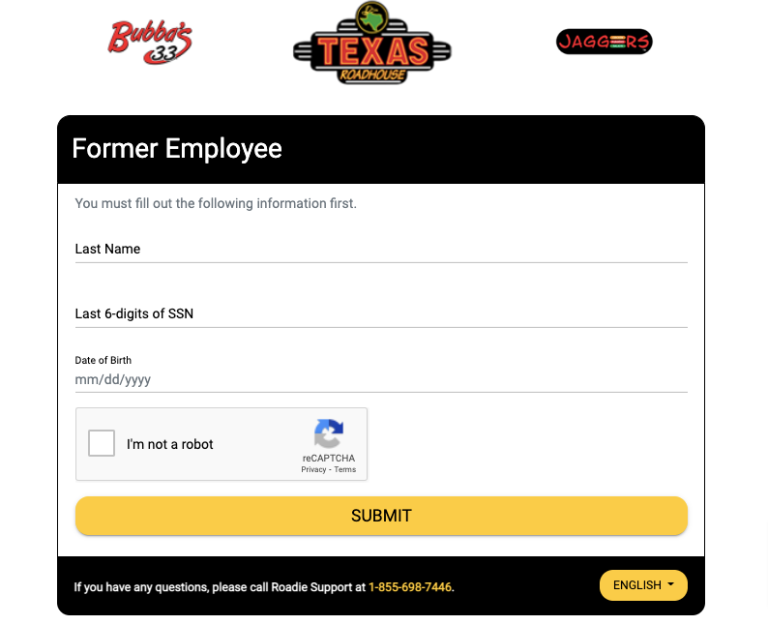 Www txrhlive How To Login Texas Roadhouse Employee Account