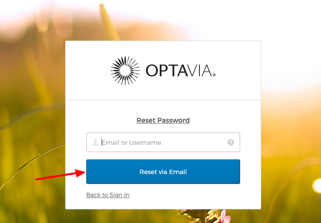 optavia connect forgot password