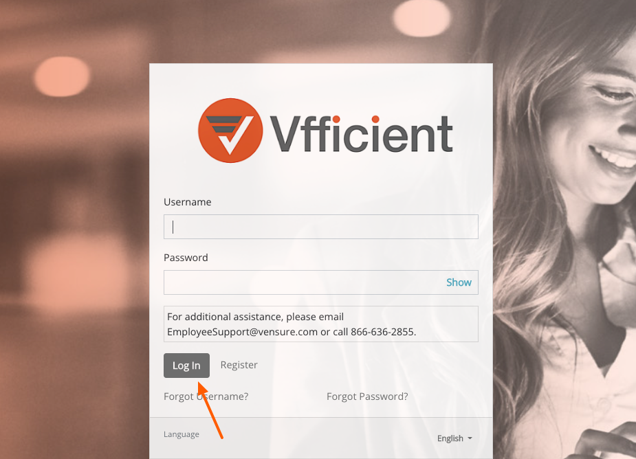 vensure employee login