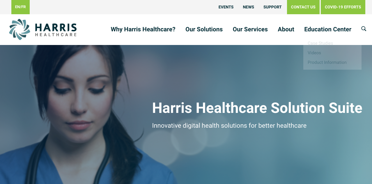 harris healthcare system