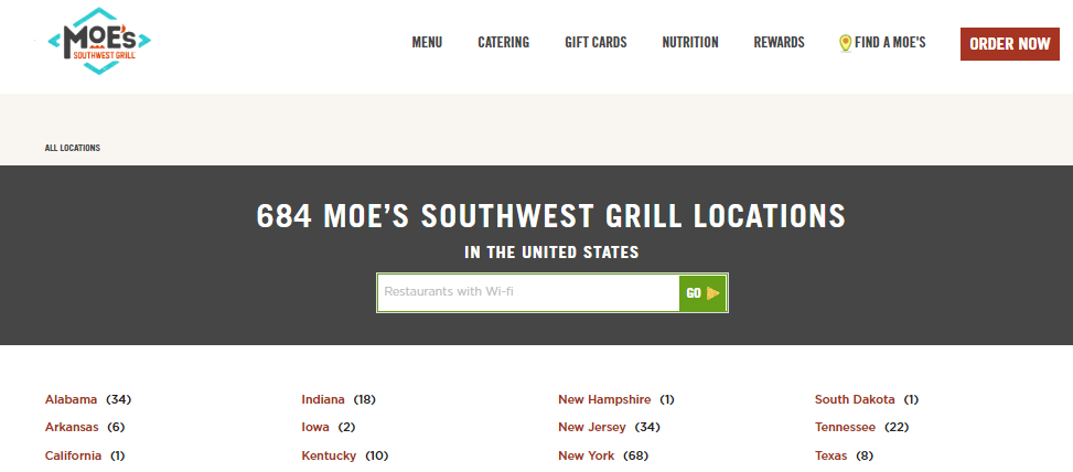 Find a Moe’s