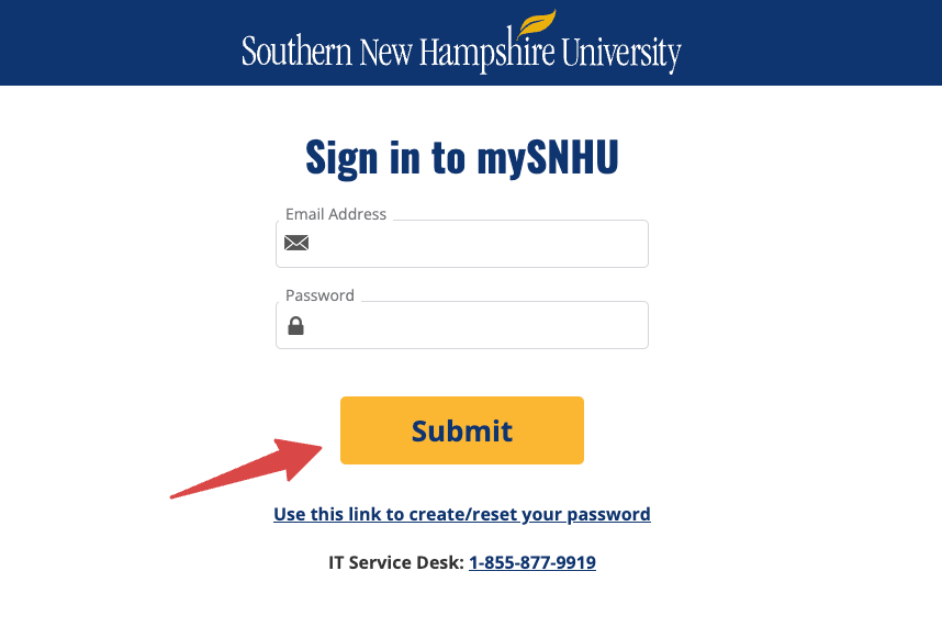 SNHU Login