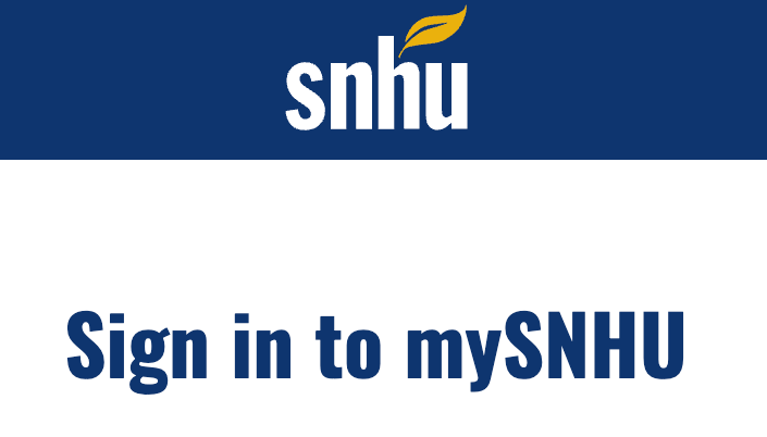 mySNHU logo