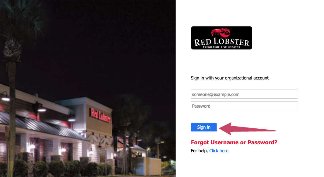 redlobster employee login