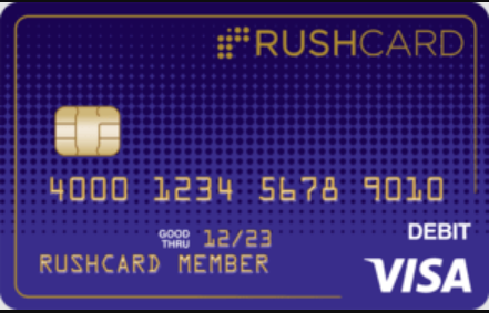 rush card logo