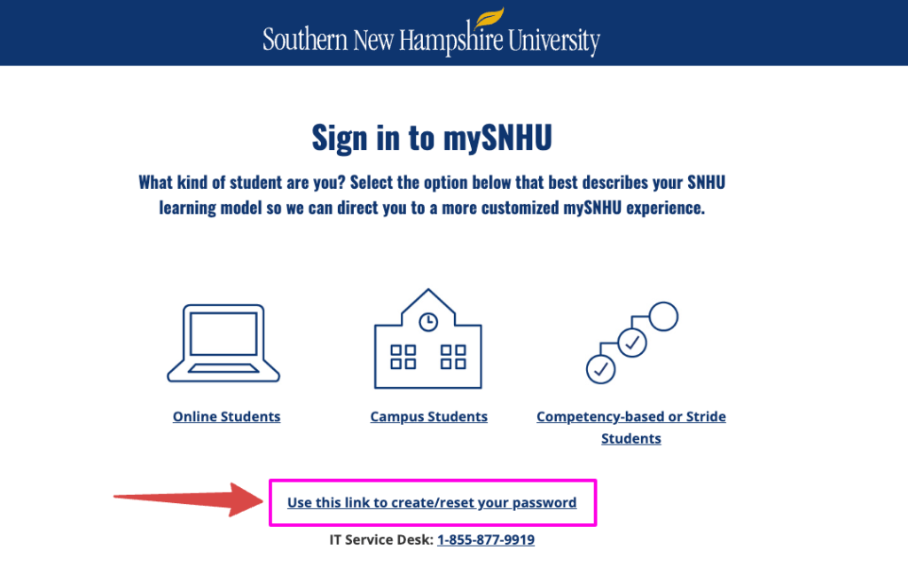 SNHU Login At Www snhu edu