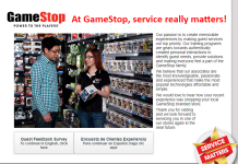 GameStop Survey at tellgamestop.com Gamestop online survey