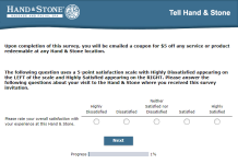 Hand And Stone Survey at www.tellhandandstone.ca Tell Hand and stone survey