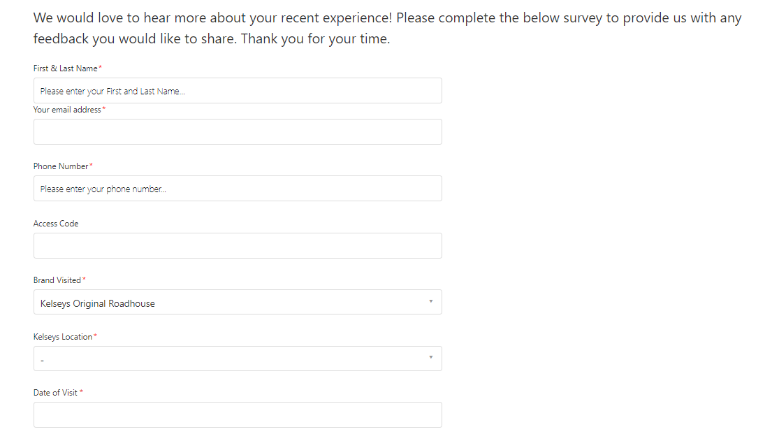Kelsey's survey