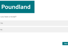 Take Poundland Survey https://poundland.qualtrics.com